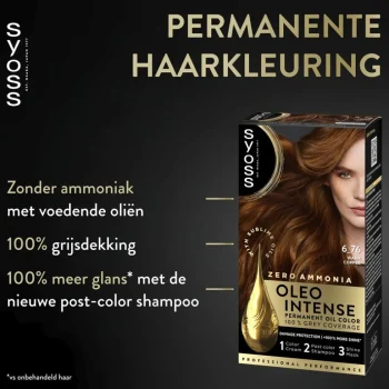 Fashion Syoss Oleo Intense 6-76 Warm Koperblond Haarkleuring