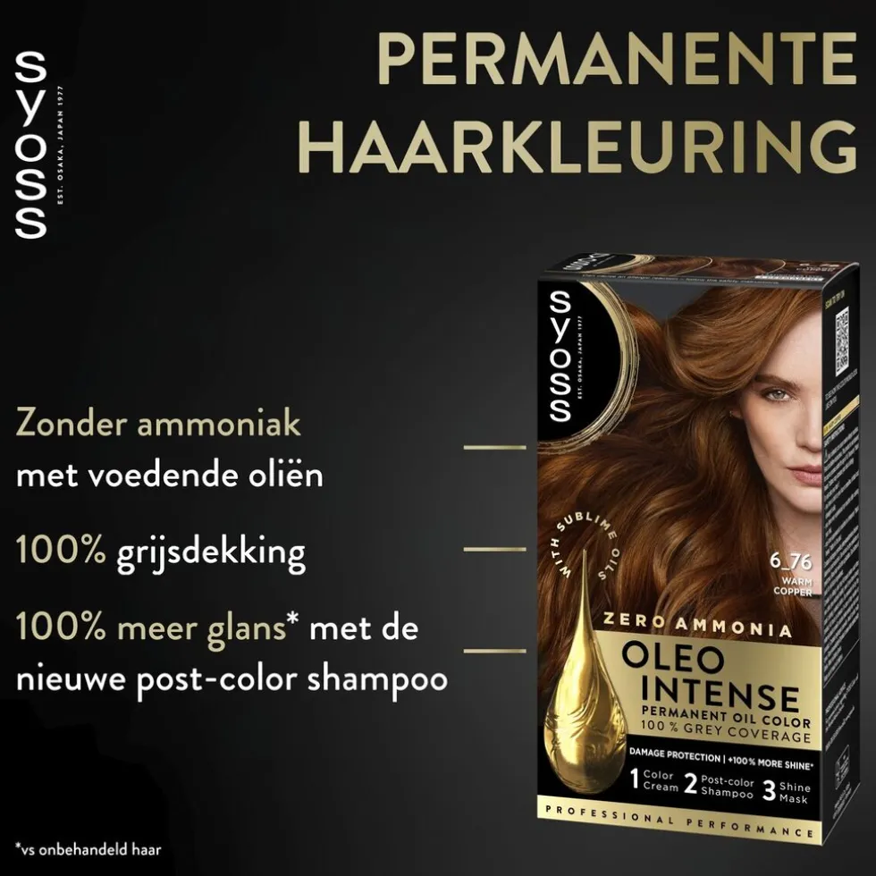 syoss-oleo-intense-6-76-warm-k-EGrjfGvL-1.webp Fashion Syoss Oleo Intense 6-76 Warm Koperblond Haarkleuring