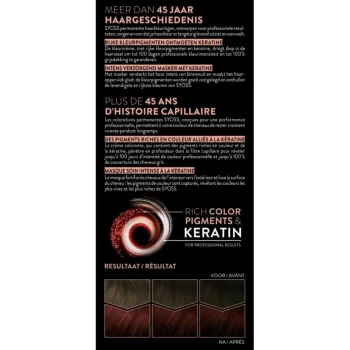 Clearance Syoss Salonplex 4-2 Mahonie Permanente Haarkleuring