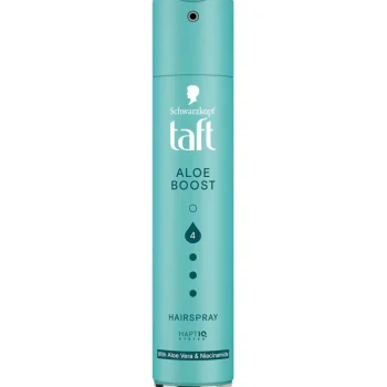 Fashion Taft Aloe Boost Hold 4 Hairspray