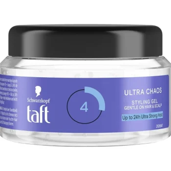Sale Taft Ultra Chaos Power Hold 4 Styling Gel