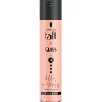 Hot Taft X Gliss Holding Me Strongly Hold 4 Caring Hairspray