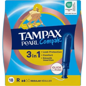 Best Tampax Compak Pearl Regular Tampons Met Inbrenghuls