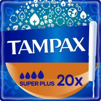 Clearance Tampax Super Plus Tampons