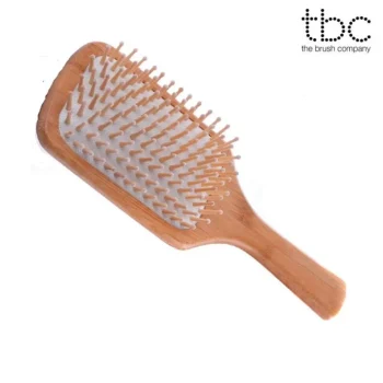 Outlet TBC Haarborstel Nature Platte Borstel Beuk & Esdoornhout