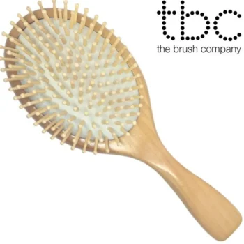 Discount TBC Haarborstel Naturel Beuk & Esdoornhout