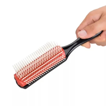 Hot TBC Nylon Haarborstel Voor Krullend Haar Medium