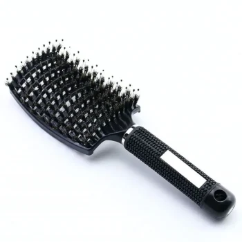 Discount TBC Ontklittende Haarborstel Met Natuurlijk Varkenshaar