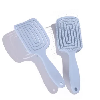 Fashion TBC Ontklittende Haarborstel Nat & Droog Holle Borstel