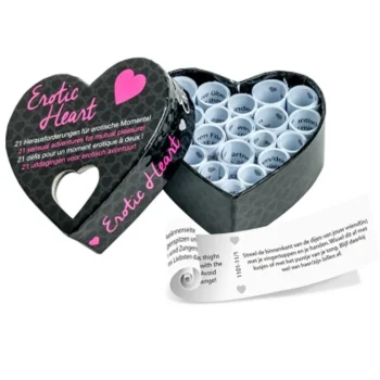 New Tease & Please Hart Vol Kinky Minispel Voor Koppels Met Spannende Opdrachten