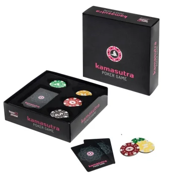 New Tease & Please Kamasutra Pokerspel Voor Koppels