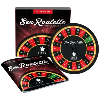Outlet Tease & Please Sex Roulette Kinky Spel Voor Koppels