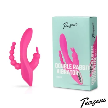 Sale Teazers Dubbele Rabbit Vibrator