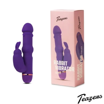 Clearance Teazers Siliconen Rabbit Vibrator