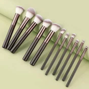 Hot Technique PRO Chocolate Bronze Make-up Kwastenset - 11 Make-up Kwasten