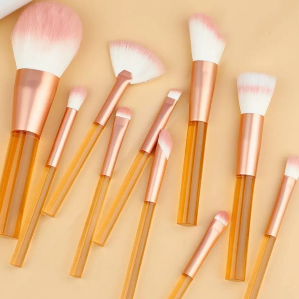 technique-pro-translucent-perf-UEhbrsUv-1.webp Outlet Technique PRO Translucent Perfection Make-up Kwastenset - 9 Make-up Kwasten Met Zakje (ORANJE)