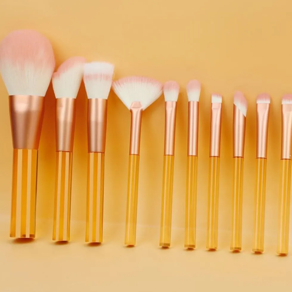 technique-pro-translucent-perf-UEhbrsUv-2.webp Outlet Technique PRO Translucent Perfection Make-up Kwastenset - 9 Make-up Kwasten Met Zakje (ORANJE)