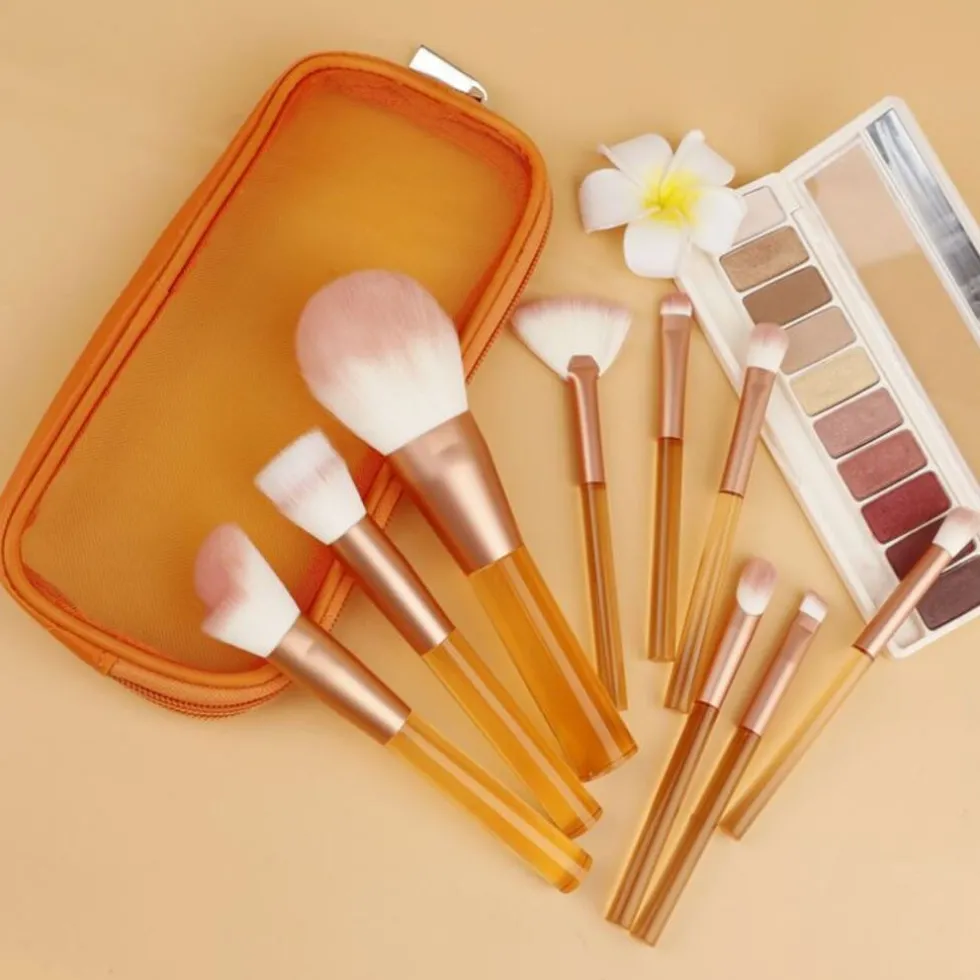 technique-pro-translucent-perf-UEhbrsUv-3.webp Outlet Technique PRO Translucent Perfection Make-up Kwastenset - 9 Make-up Kwasten Met Zakje (ORANJE)