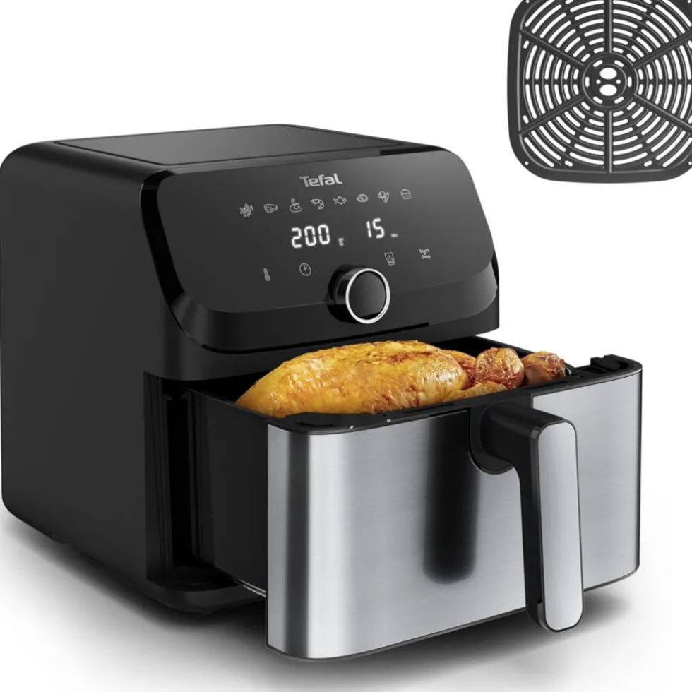 tefal-easy-fry-mega-ey855d-air-BHBtZXhM-2.webp Sale Tefal Easy Fry Mega EY855D AirFryer 7,5 Liter