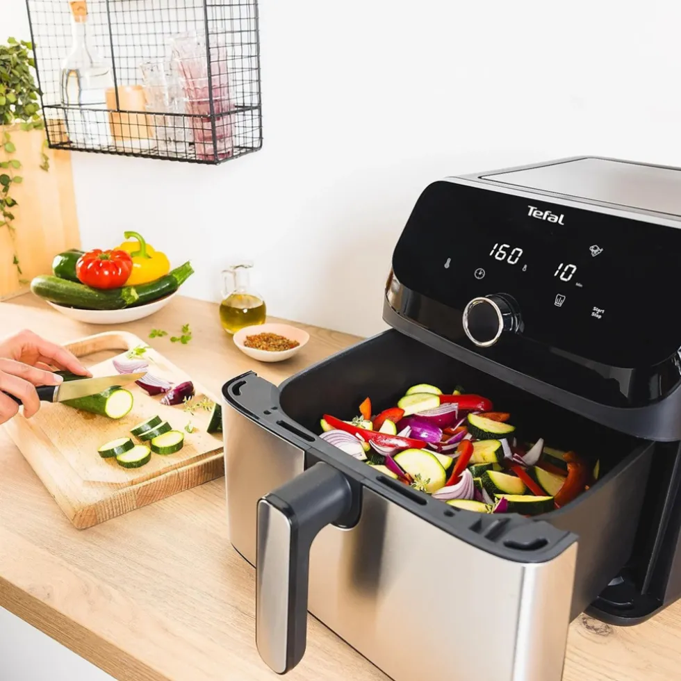 tefal-easy-fry-mega-ey855d-air-BHBtZXhM-3.webp Sale Tefal Easy Fry Mega EY855D AirFryer 7,5 Liter