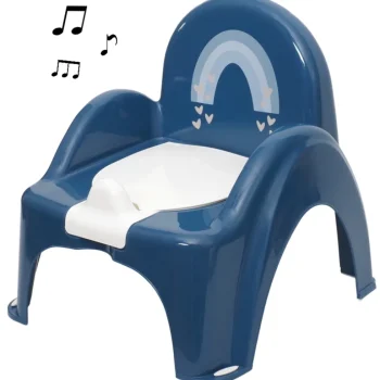Discount Tega Baby Meteo Eco Navy Potty Trainer Met Muziek
