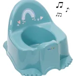 New Tega Baby Meteo Eco Turquoise Potje Met Muziek