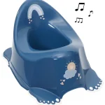 Clearance Tega Baby Meteo Navy Anti-slip Potje Met Muziek