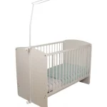 Outlet Tega Baby Wit Piekstok & Sluierstandaard Met Klembevestiging