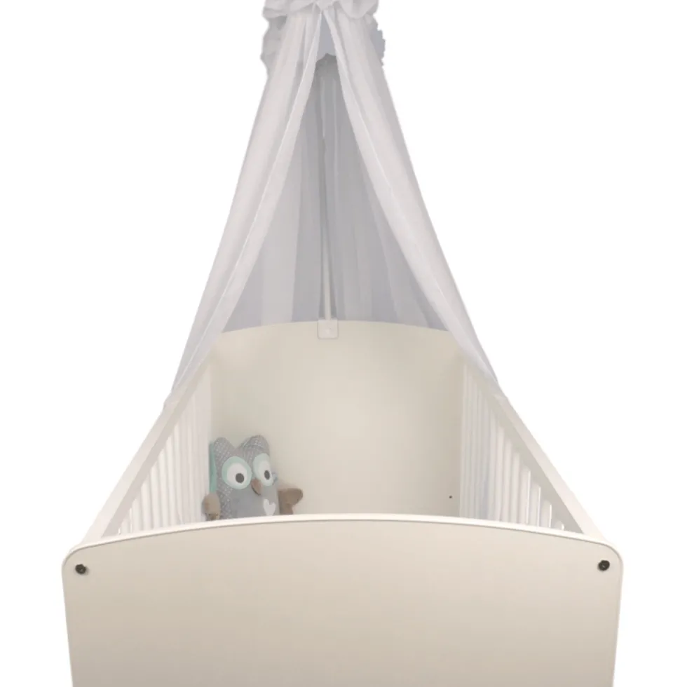 tega-baby-wit-piekstok-sluier-dAJYINCV-3.webp Outlet Tega Baby Wit Piekstok & Sluierstandaard Met Klembevestiging