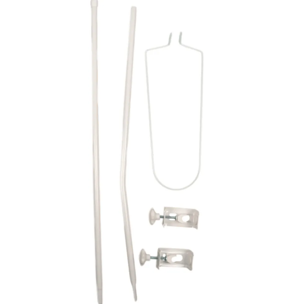 tega-baby-wit-piekstok-sluier-dAJYINCV-4.webp Outlet Tega Baby Wit Piekstok & Sluierstandaard Met Klembevestiging