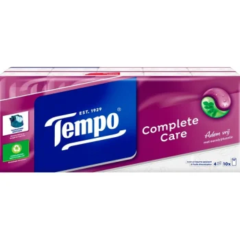 Fashion Tempo Complete Care Zakdoekjes
