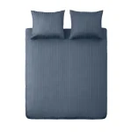 Hot Ten Cate 100% Katoensatijnen Eenpersoons Dekbedovertrek