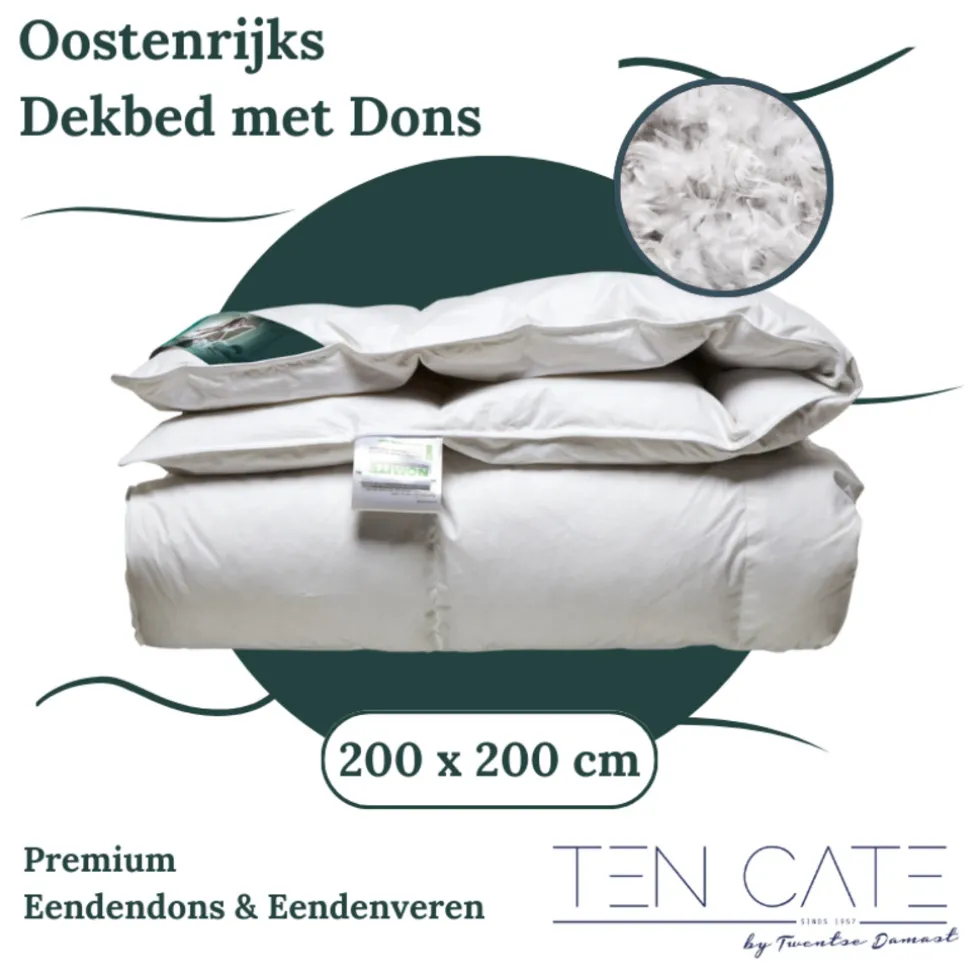 ten-cate-oostenrijks-dekbed-me-xRWtfXZS-3.webp Clearance Ten Cate Oostenrijks Dekbed Met Dons