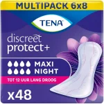 Hot Tena Discreet Maxi Night Verbanden