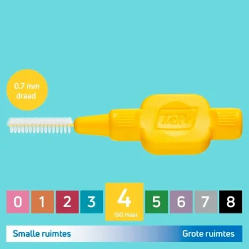 Clearance TePe 0,7mm Interdentale Ragers