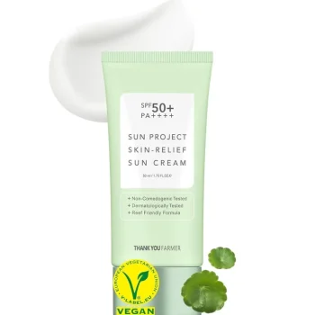 Online THANK YOU FARMER Sun Project Skin Relief Sun Cream