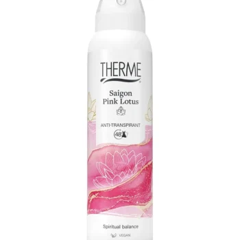 New Therme Saigon Pink Lotus Deodorant Spray