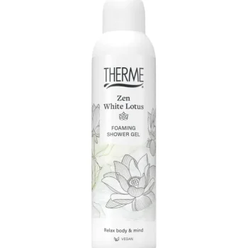 Clearance Therme Zen White Lotus Douchefoam