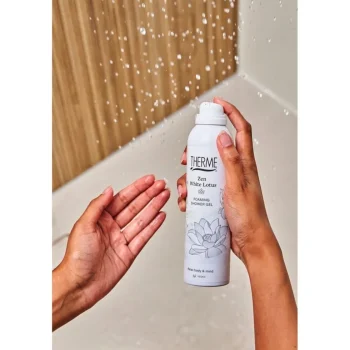 Clearance Therme Zen White Lotus Douchefoam