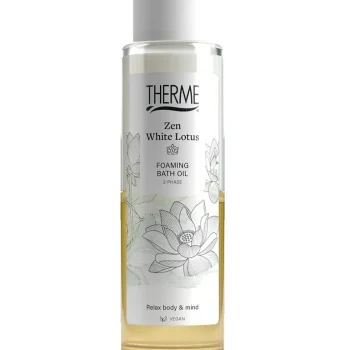 Hot Therme Zen White Lotus Foaming Bath Oil
