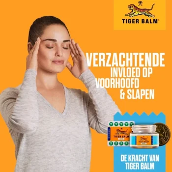 Fashion Tiger Balm Wit Tijgerbalsem
