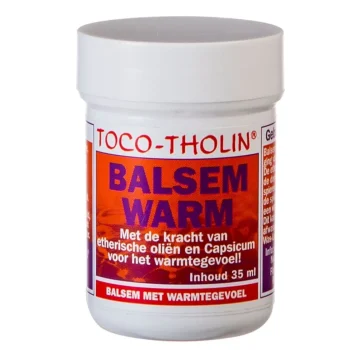 Clearance Overig Toco-Tholin Balsem Warm
