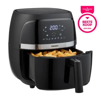 Outlet Tomado TAF3202B Airfryer Beste Koop Consumentenbond