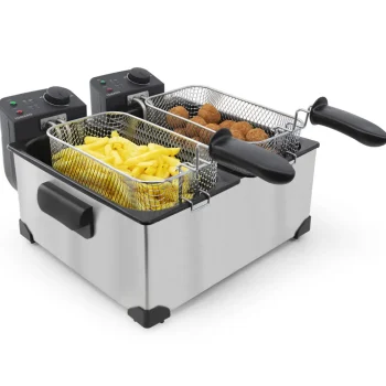 Fashion Tomado TDF6001S Dubbele Frituurpan