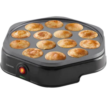 Best Tomado TPP1400B Elektrische Poffertjesmaker Poffertjespan