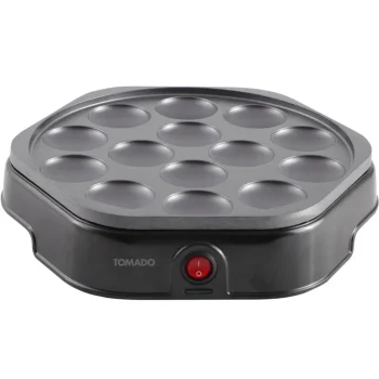 Best Tomado TPP1400B Elektrische Poffertjesmaker Poffertjespan