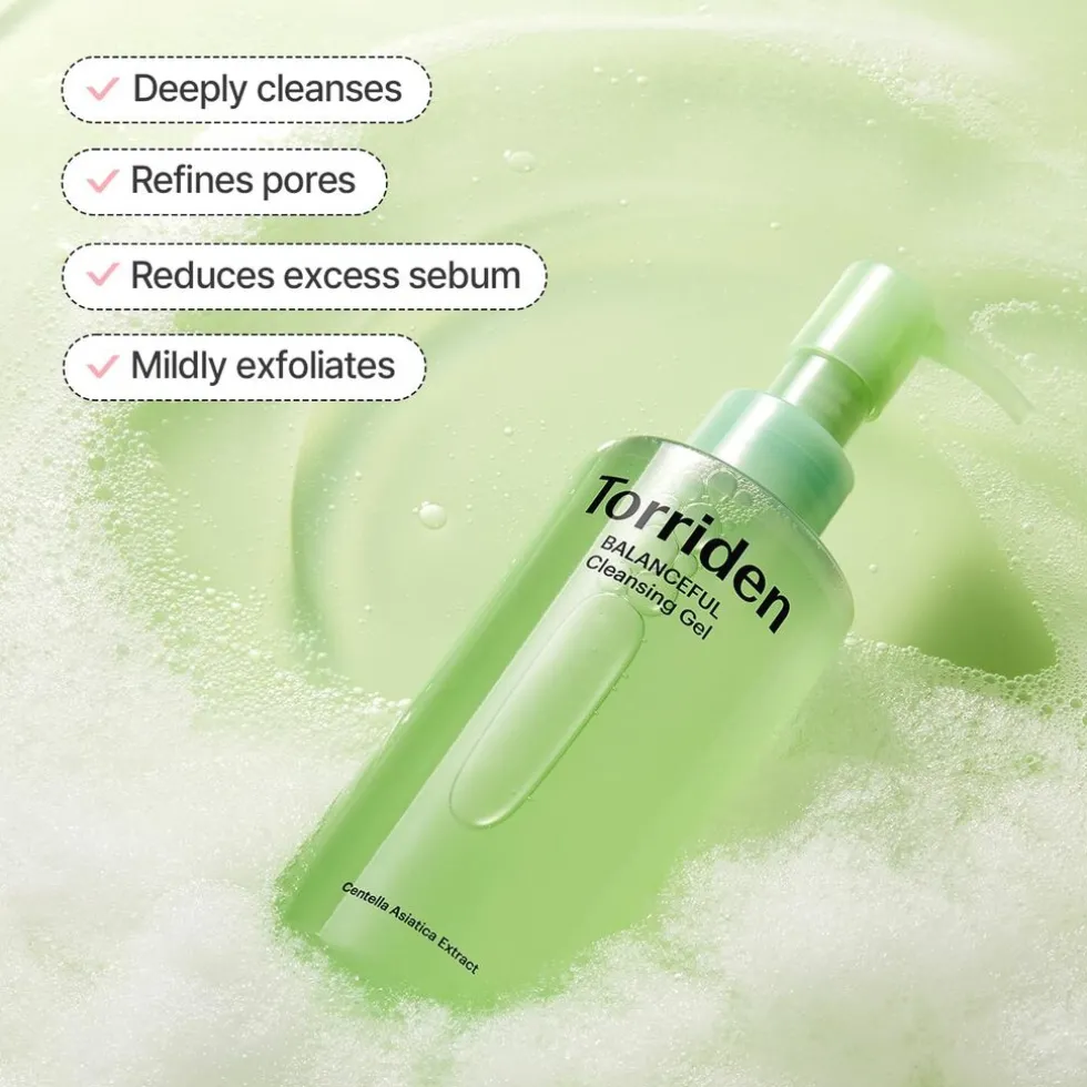 torriden-balanceful-cica-clean-OskqNYnf-2.webp Outlet TORRIDEN BALANCEFUL Cica Cleansing Gel