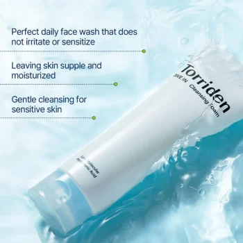 Fashion TORRIDEN DIVE-IN Low Molecular Hyaluronic Acid Cleansing Foam