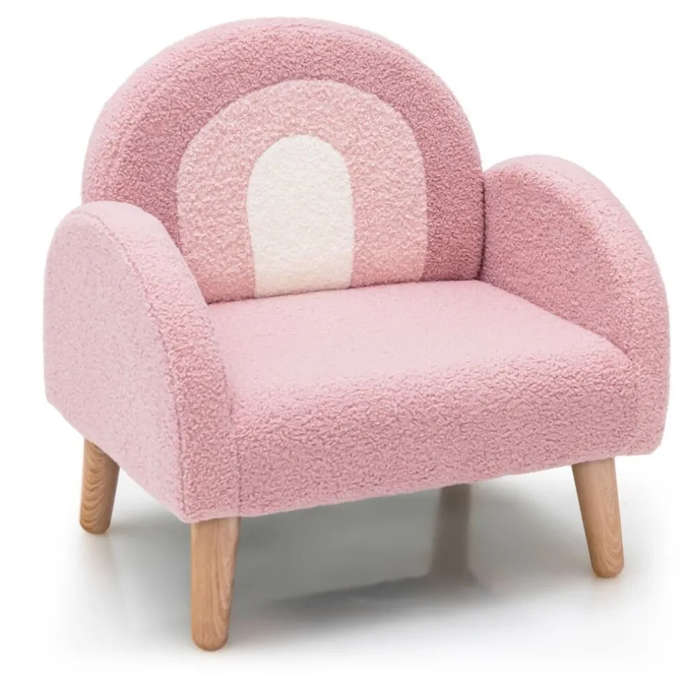 trendmix-kinder-fauteuil-teddy-YFFmQHXR-0.webp Discount Trendmix Kinder Fauteuil Teddy Stof Regenboog Lounge Stoel