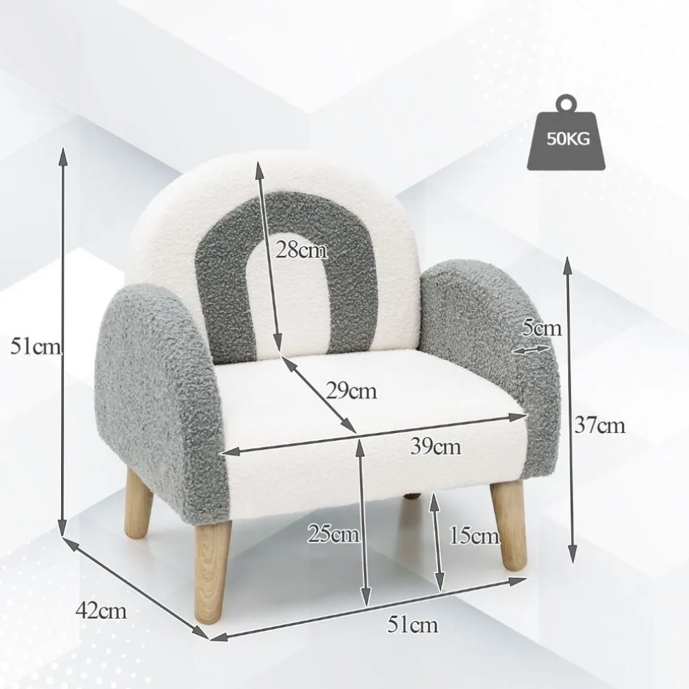 trendmix-kinder-fauteuil-teddy-pOxPwhpP-4.webp Sale Trendmix Kinder Fauteuil Teddy Stof Regenboog Lounge Stoel